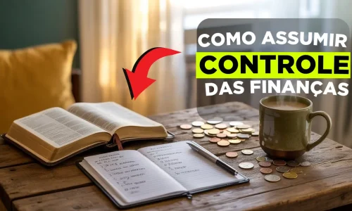 Como assumir o controle das finanças e viver sem estresse segundo a Bíblia