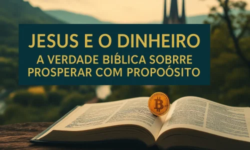 JESUS E DINHEIRO